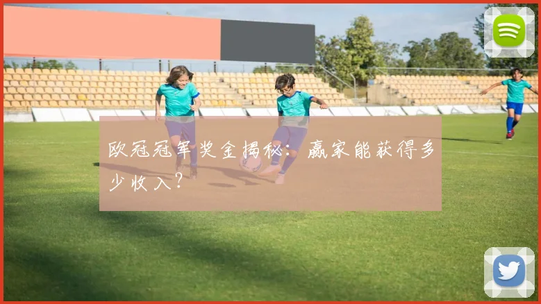 欧冠冠军奖金揭秘:赢家能获得多少收入?